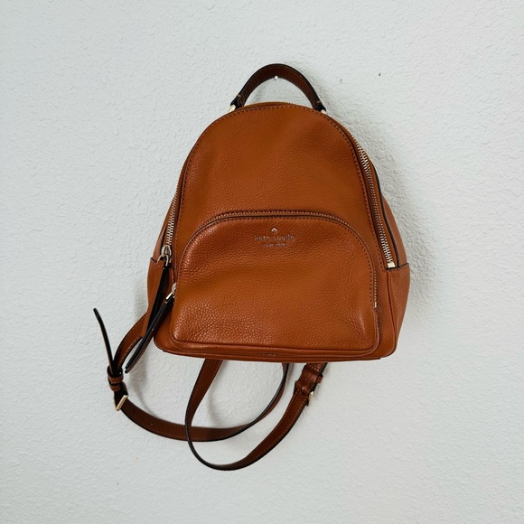 Kate Spade Jackson Leather Backpack - Picture 1 of 9